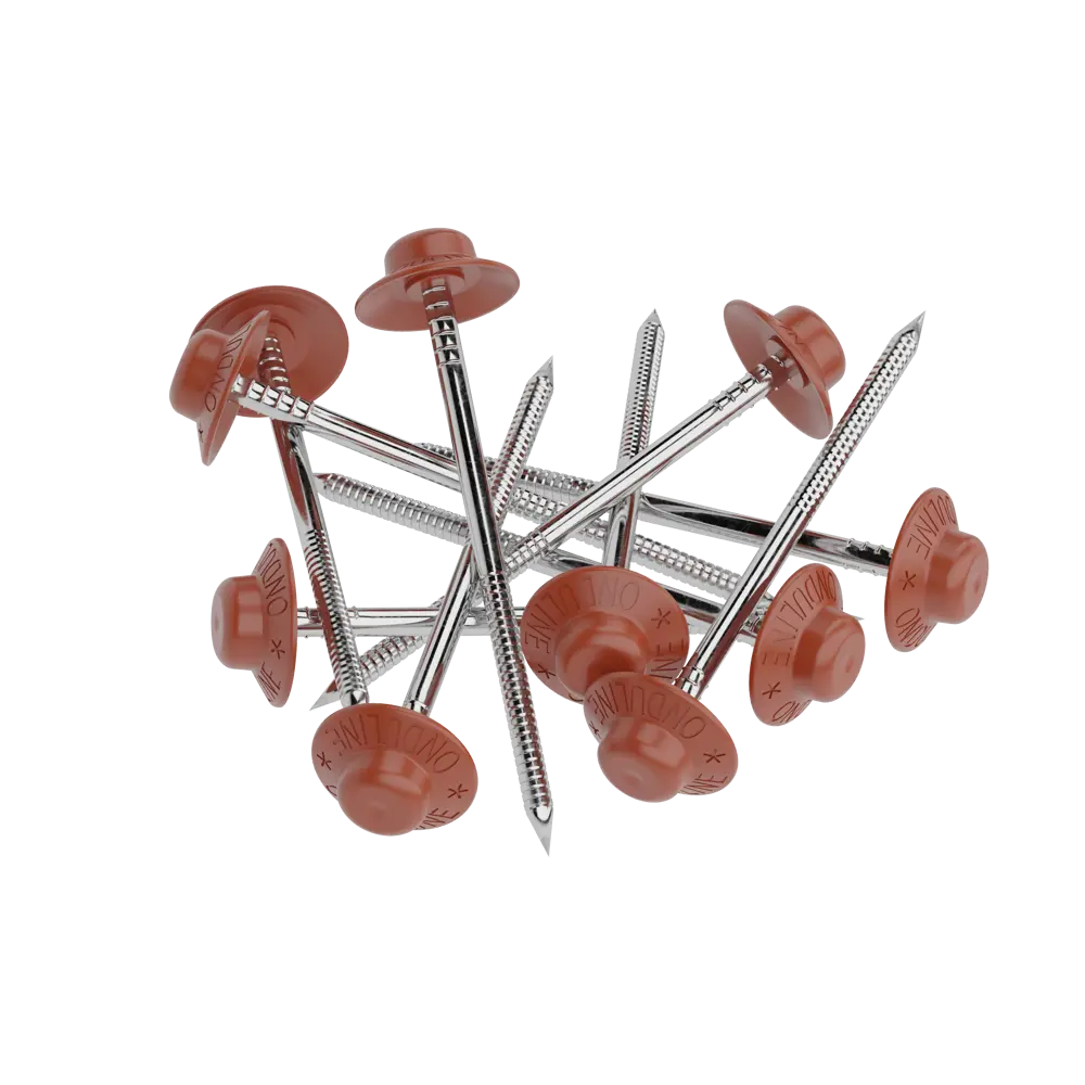 Гвозди кровельные ершёные для Ондулина цвет фиорентино 0.5 кг ONDULINE STLM-2203299 - Вид №2