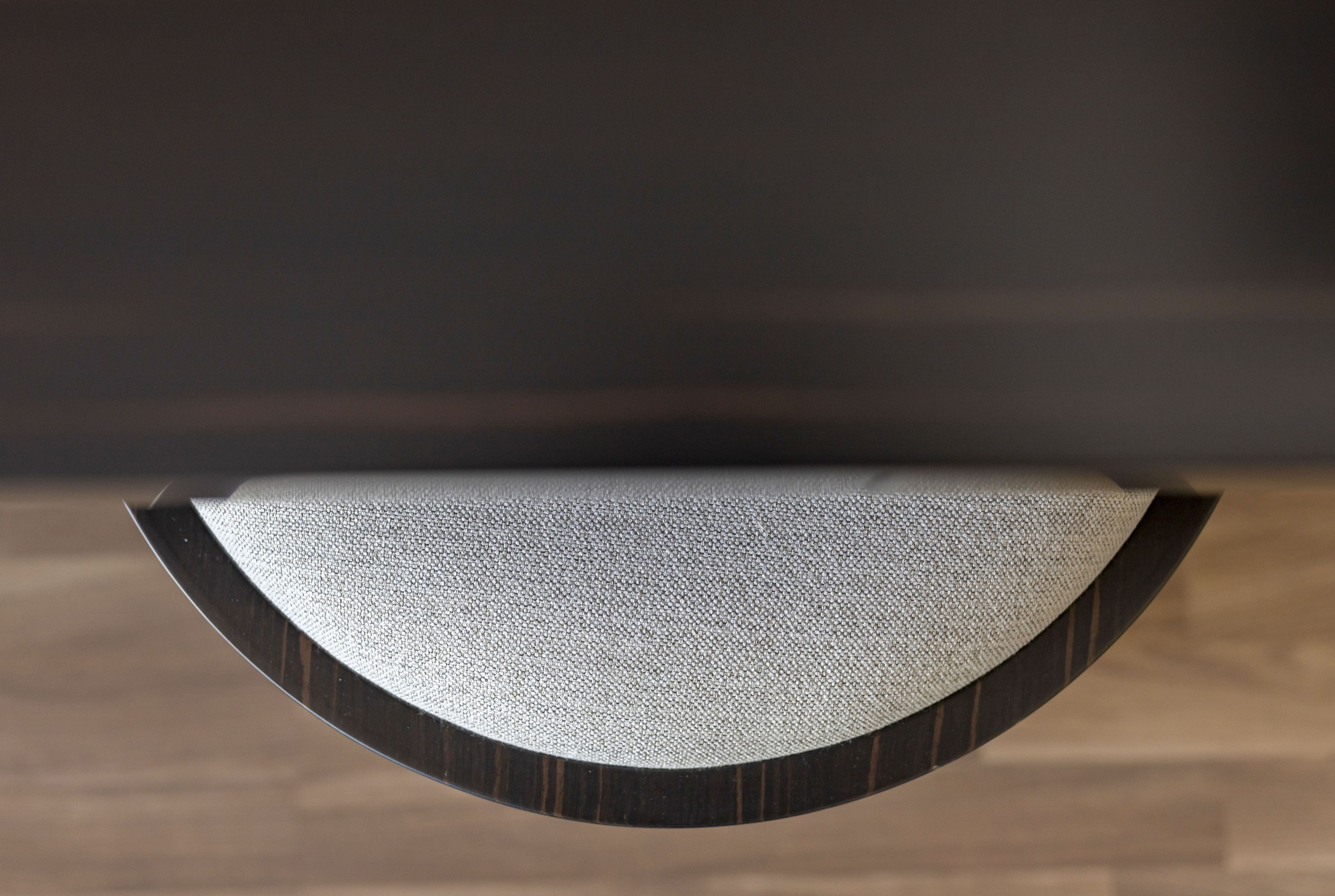 Круглый пуф из шпона Stylish Club His &amp ARCH-00044604 - Вид №4