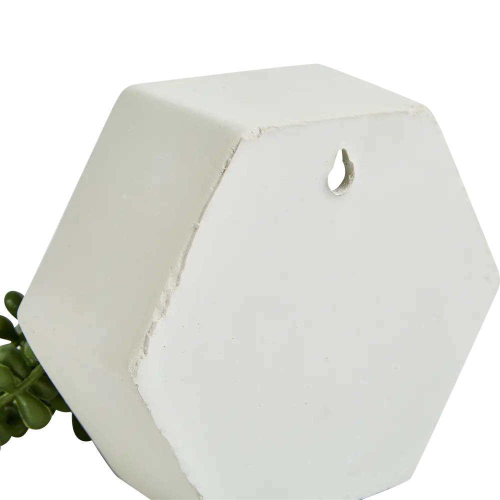 Искусственное растение в керамическом горшке Atmosphera 14x55x12.2 см полиэстер STLM-2161986 - Вид №3