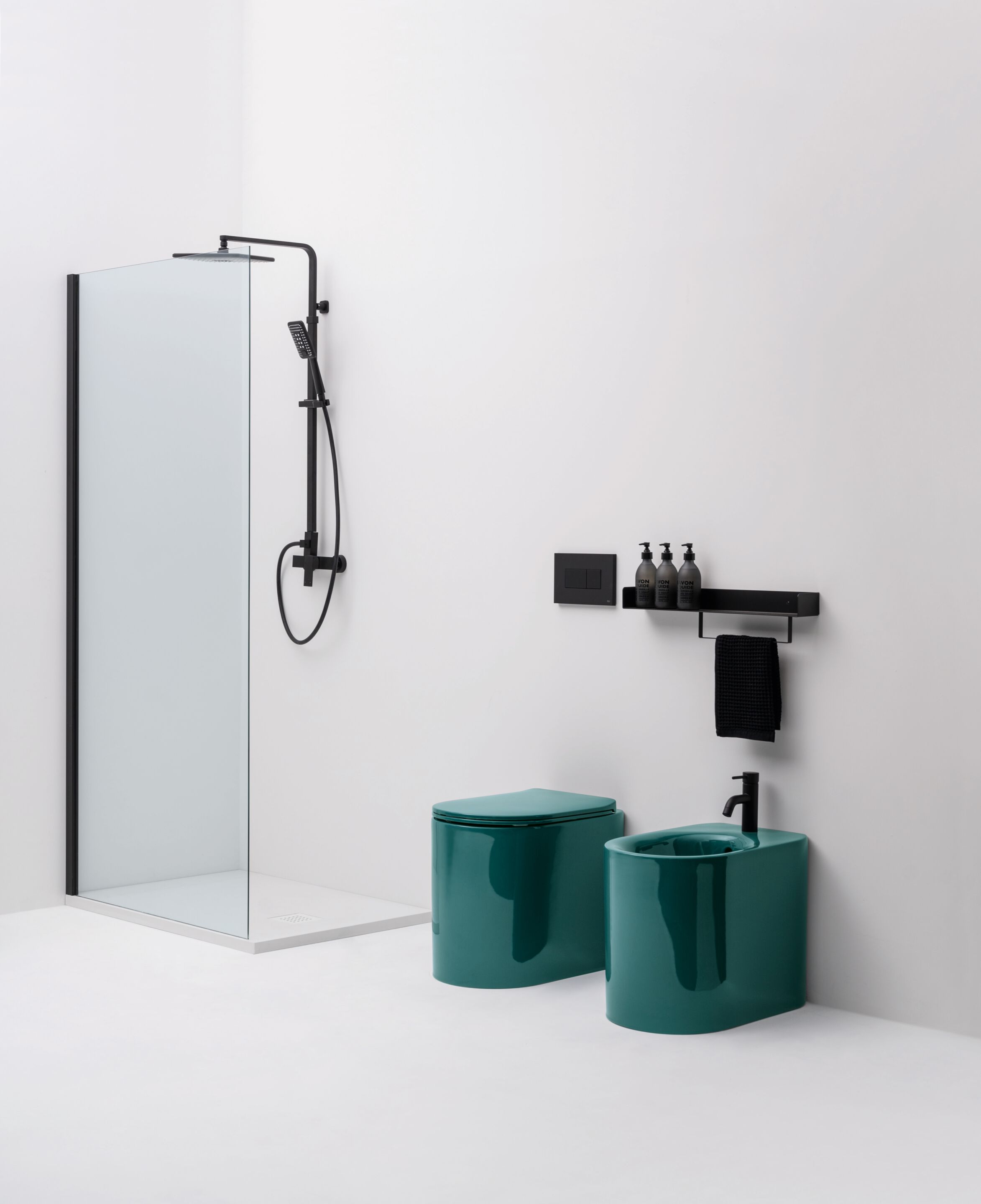 Напольное керамическое биде Axa Delano ARCH-00134999 - Вид №10