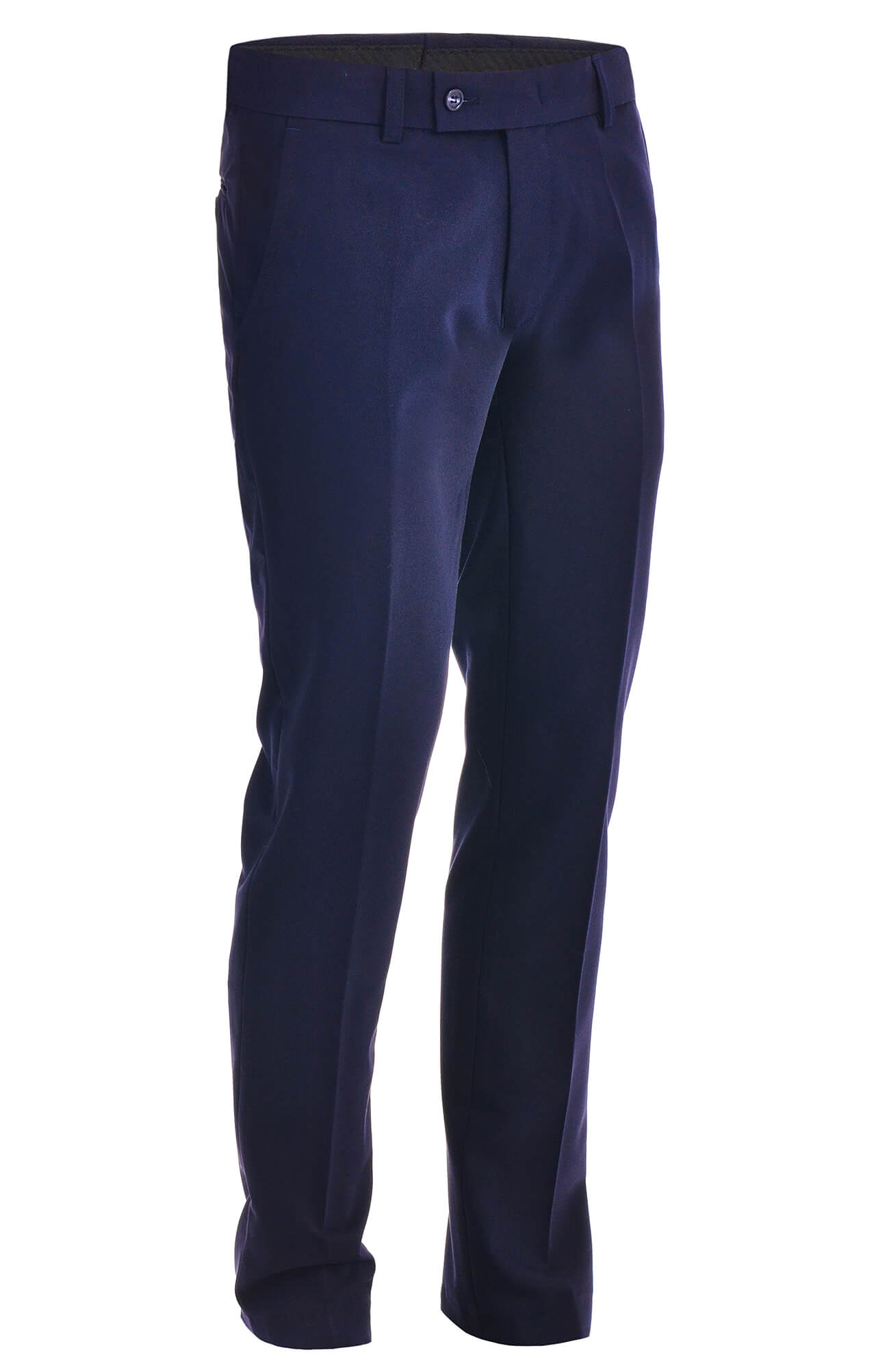 61897 Брюки  мужские dark blue El-Risto  Одежда для официантов  размер 48/176  - Вид №1