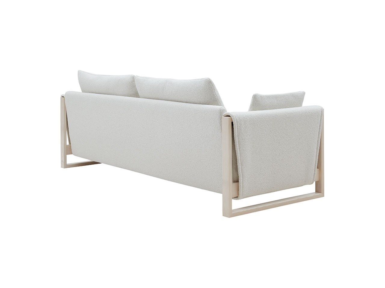 Двуспальный диван-кровать из ткани SOFTLINE MADISON WOOD ARCH-00020625 - Вид №2