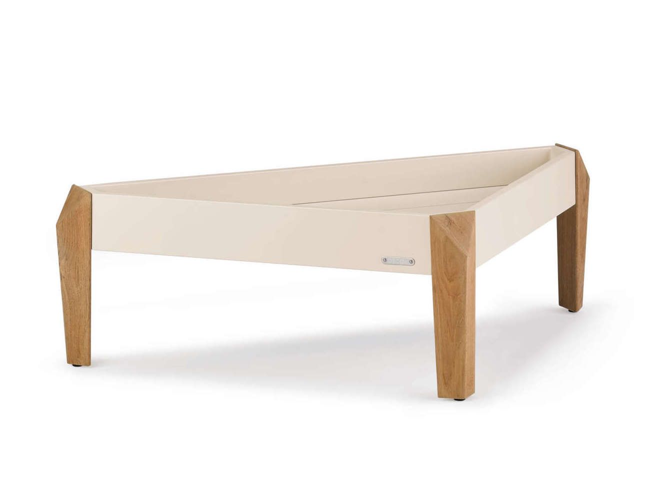 Алюминиевый треугольный садовый столик с порошковым покрытием DEDON BRIXX ARCH-00095984