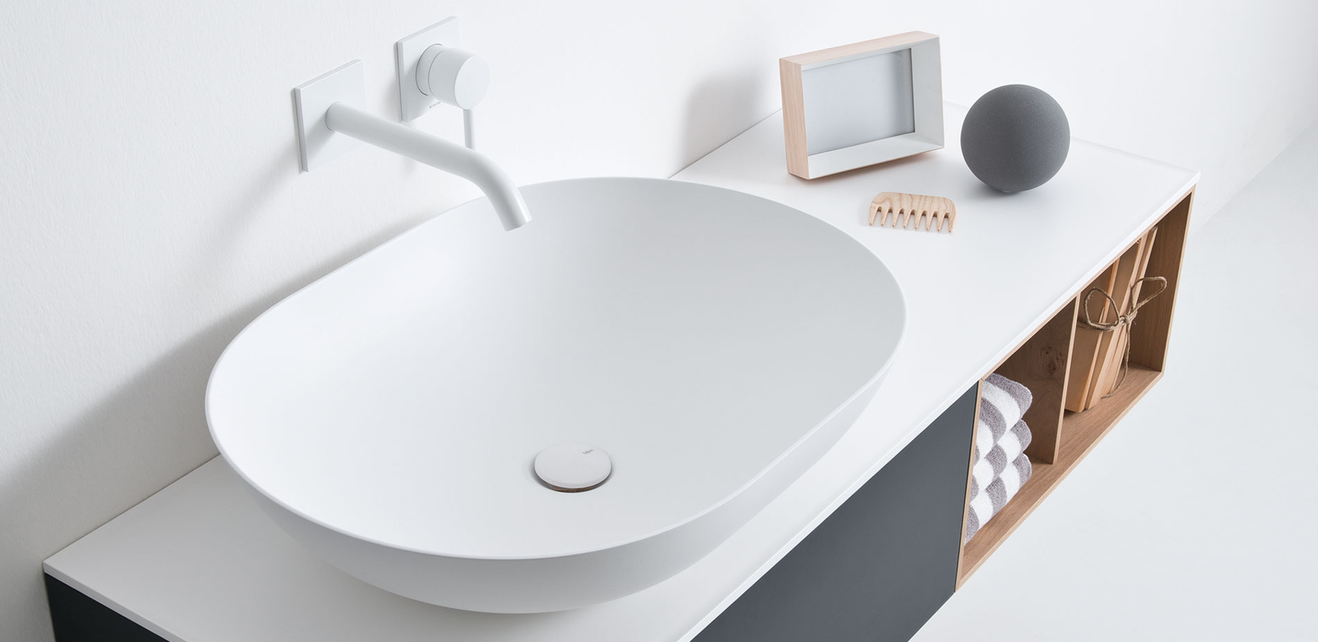 Ciotola 60 Овальный Умывальник Falper  - Вид №1