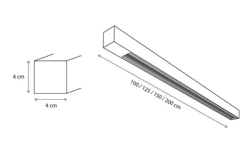 Латунное освещение трека Authentage Lighting Track-System ARCH-00074854 - Вид №2