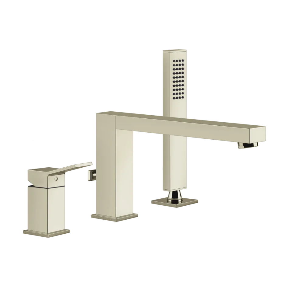 Смеситель для ванны-смеситель для душа 53037 720 Gessi Rettangolo k НИКЕЛЬ PVD 53037720