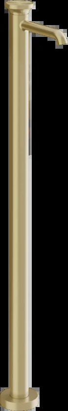 Смеситель для умывальника 66095 727 Gessi Origini ЛАТУНЬ МАТОВАЯ PVD