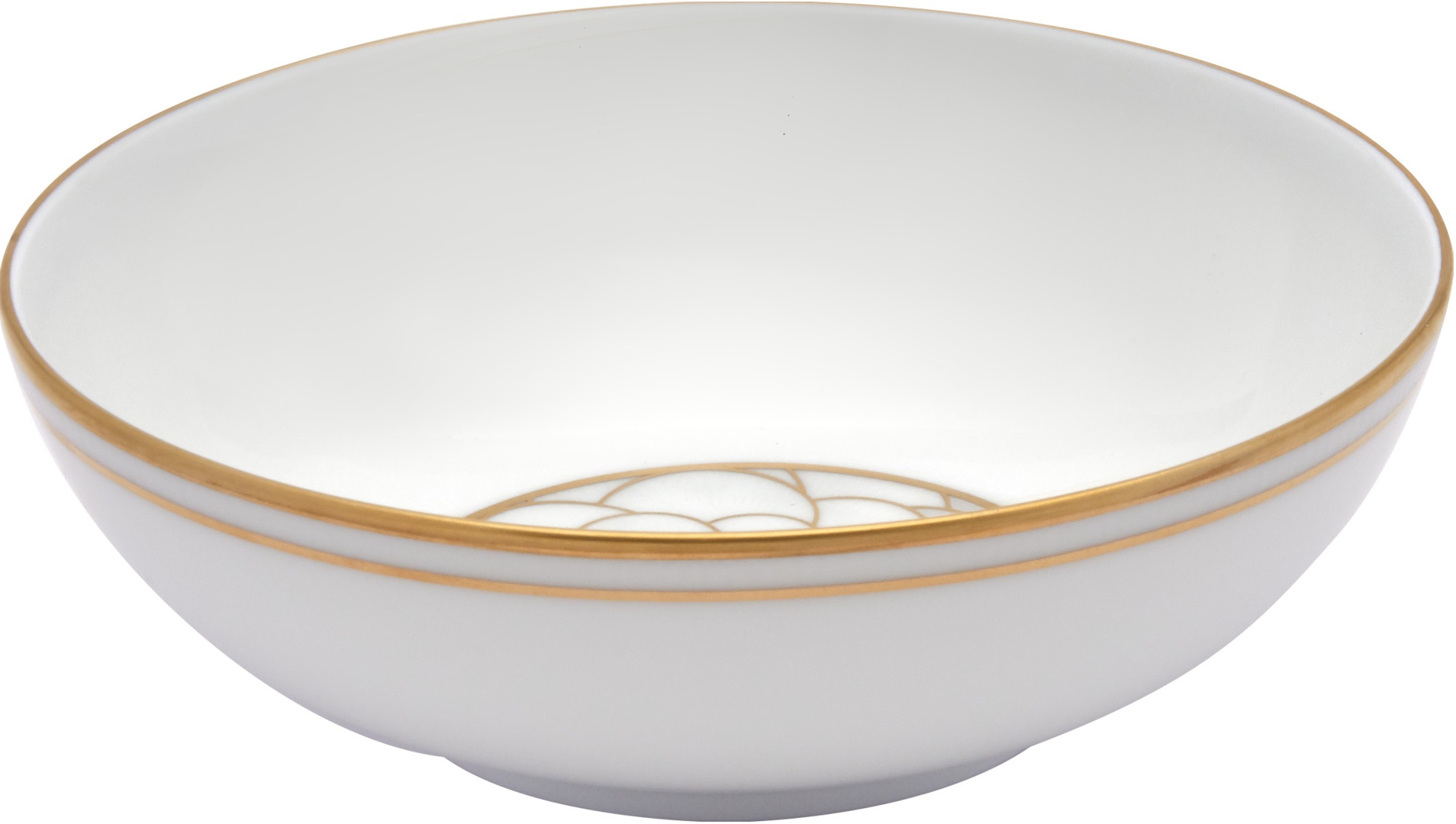 10639664 Haviland Салатник индивидуальный Haviland "Ар-деко" 14см Фарфор 