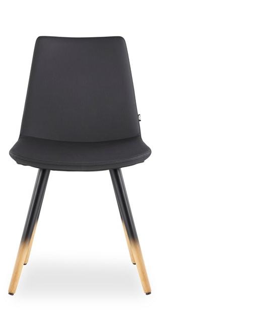 B&T Design Кожаное кресло Pera sun-id-1405080 - Вид №2