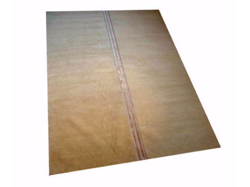 Прямоугольный ковер ручной работы с геометрическим рисунком Garbarino CAMPO ARCH-00098751