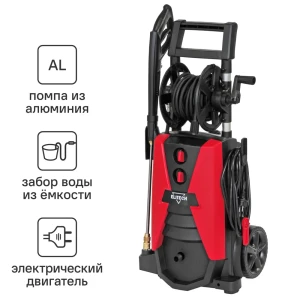 Мойка высокого давления Elitech М2500ИРБК с защитой от перегрева 89352818