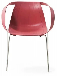 Moroso Стул из полипропилена штабелируемый с подлокотниками