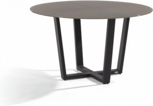 Обеденный стол pa lava ⌀130см Manutti Fuse