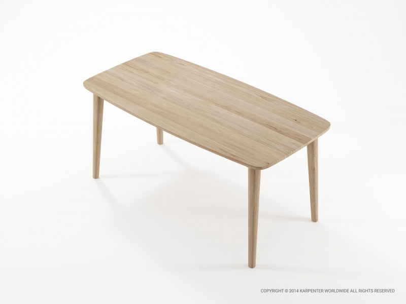 535_1066 Стол обеденный прямоугольный 160 Karpenter GRASSHOPPER - Вид №2
