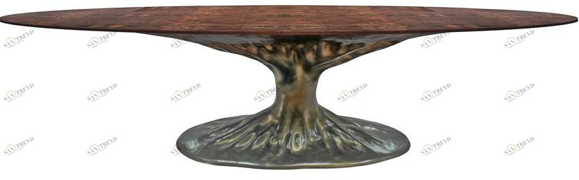 KARPA Овальный стол  K1001 