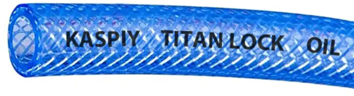 90949443 Маслобензостойкий напорный ПВХ рукав Titan Lock Kaspiy 50м ø32мм STLM-1016575