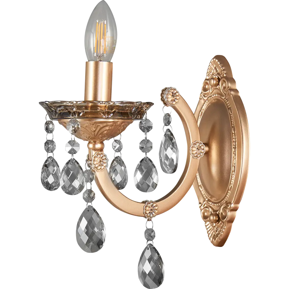 Бра Helda L1075-1A, цвет золото LAMPLANDIA STLM-2012425