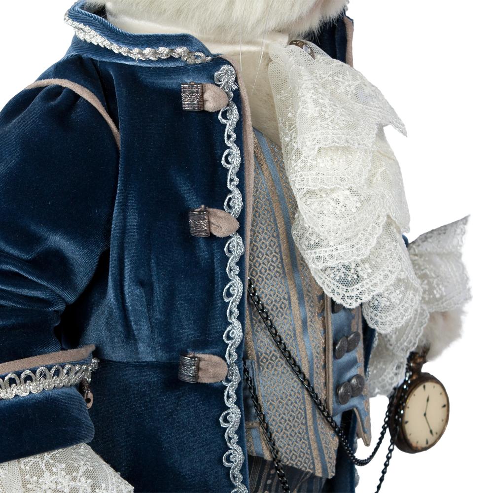 74287 Коллекционная кукла Белый Кролик BOGACHO 4627138150023 - Вид №5