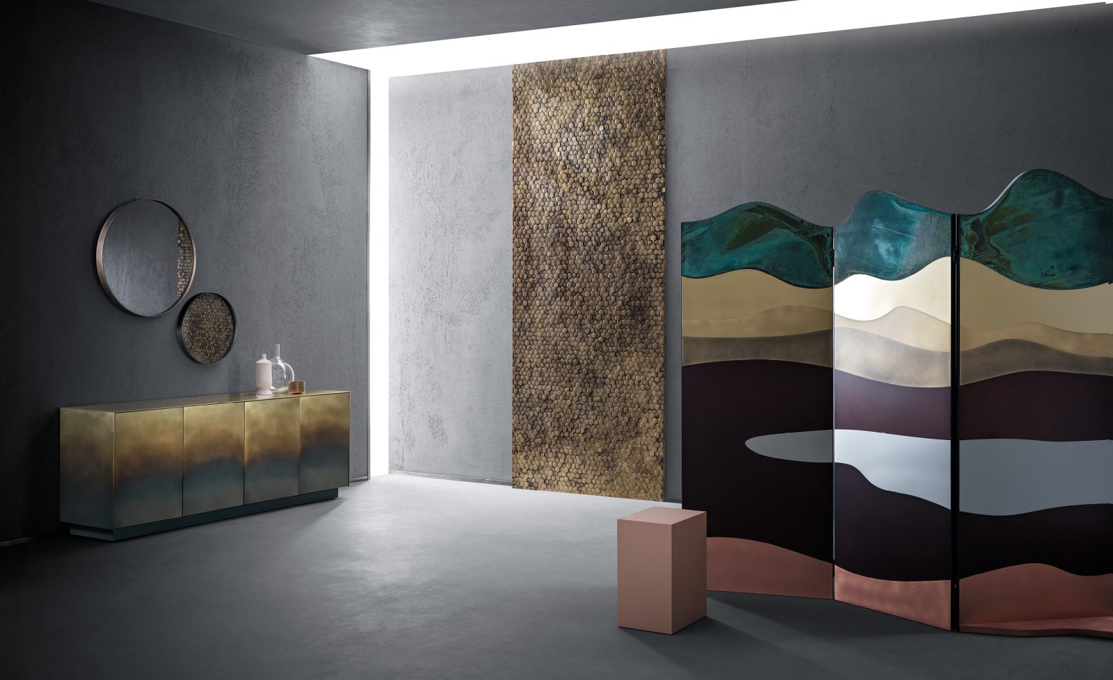 De Castelli Painting by Alessandra Baldereschi sun-id-1992807