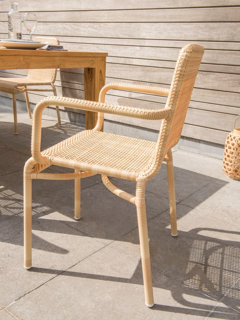 Kok Maison Садовый стул с подлокотниками Tobago 443rn - Вид №3