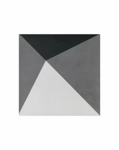 FILICUDIBW Sicily Tiles Filicudi B/W