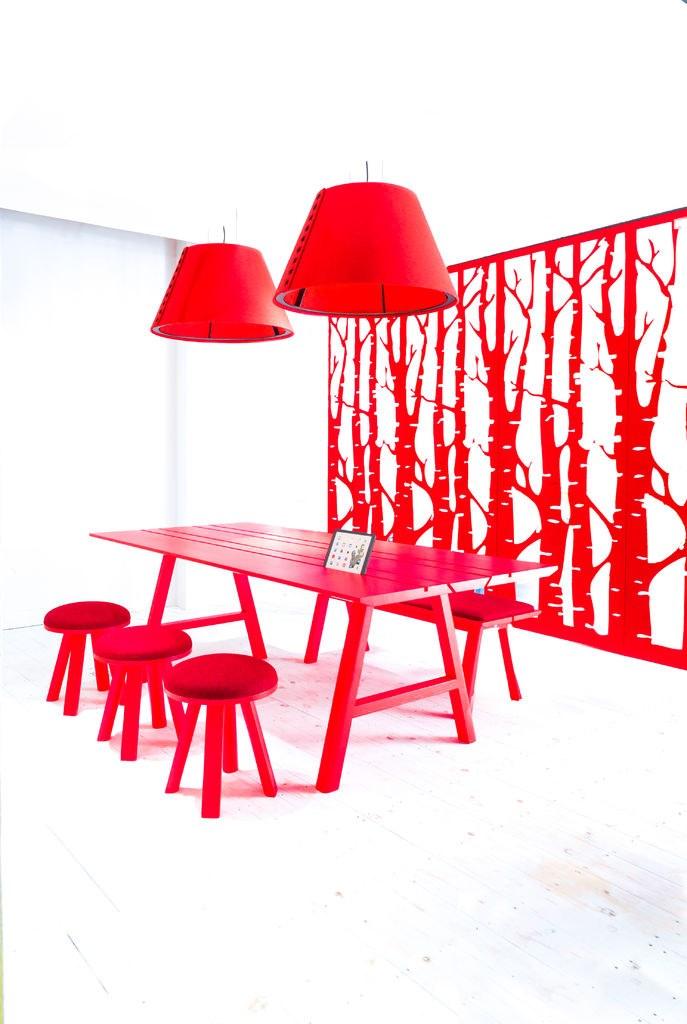 BuzziSpace Подвесной войлочный разделитель Buzzifalls sun-id-1463168 - Вид №15