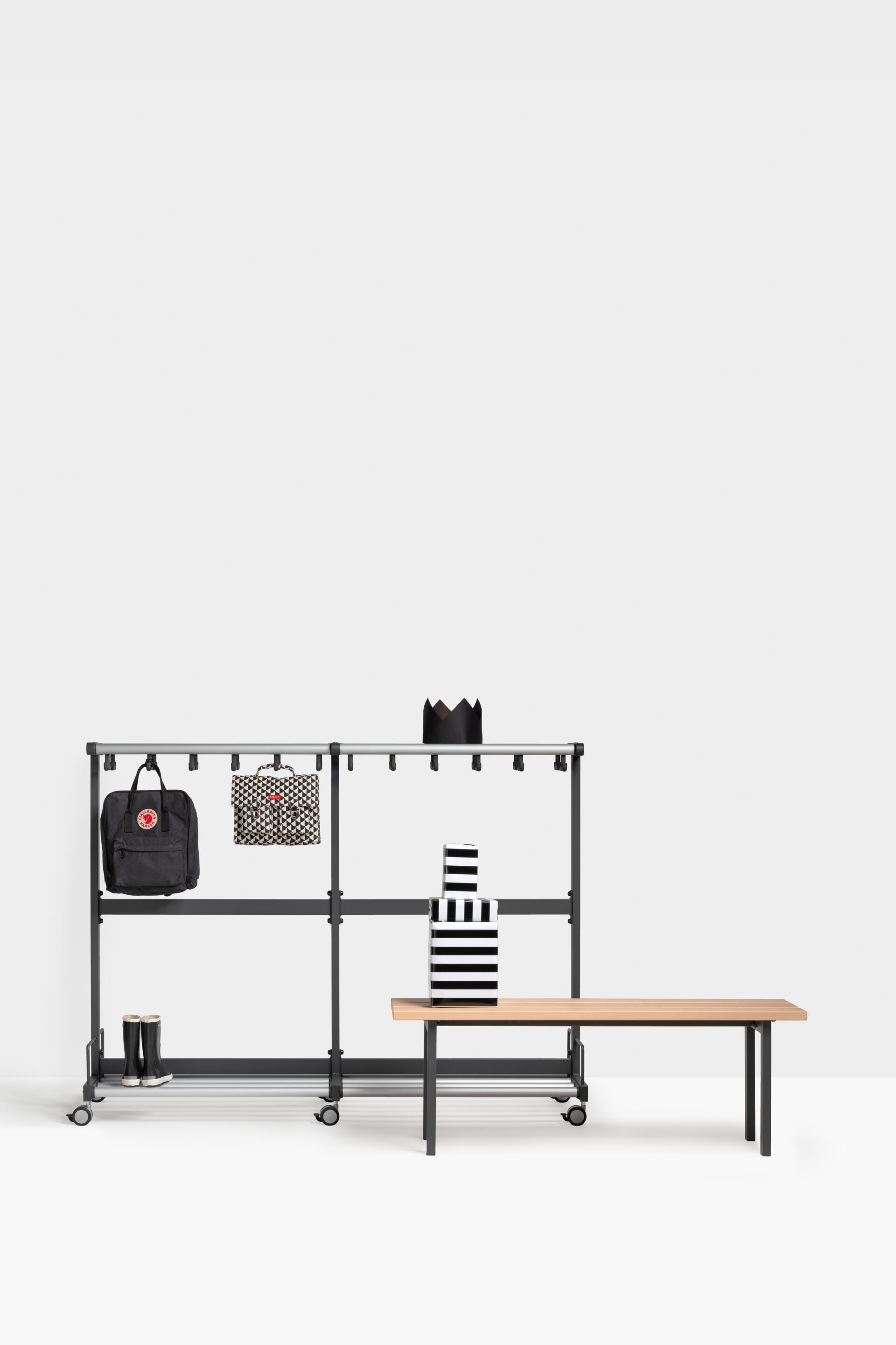 Стальная вешалка с порошковым покрытием FUNCTIONALS Tertio ARCH-00138564 - Вид №5