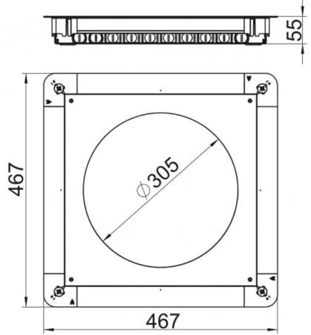 Распределительная коробка OBO Bettermann 741006 ARCH-00105311 - Вид №5
