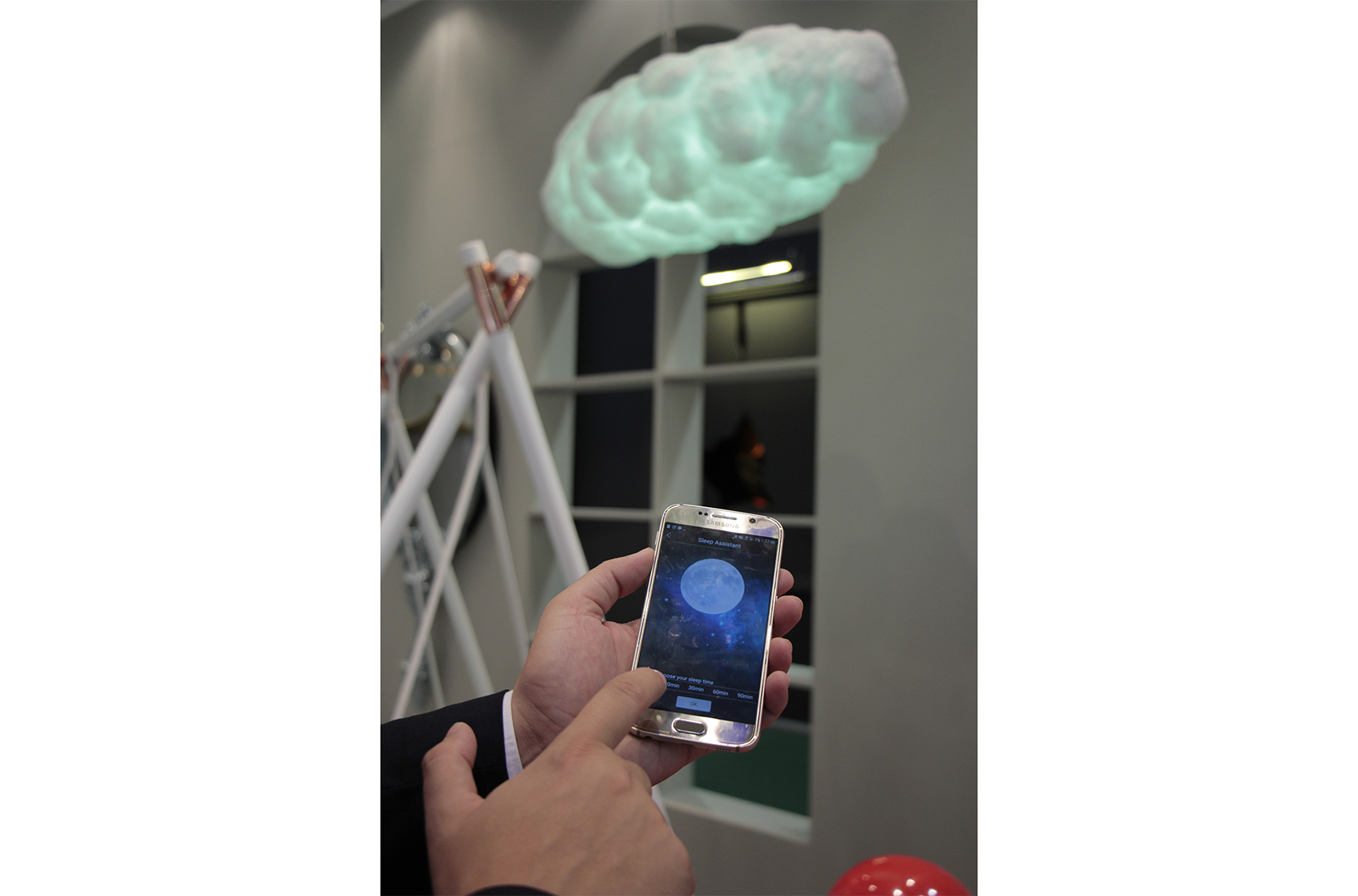 CIST642 Подвесные светильники в детскую Облачная Лампа Большая Circu  - Вид №5