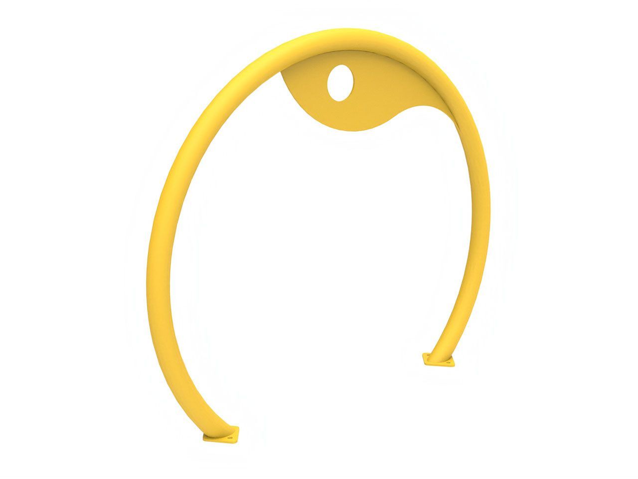 Стойка для велосипедов из оцинкованной стали Lazzari TAO ARCH-00087672 - Вид №7