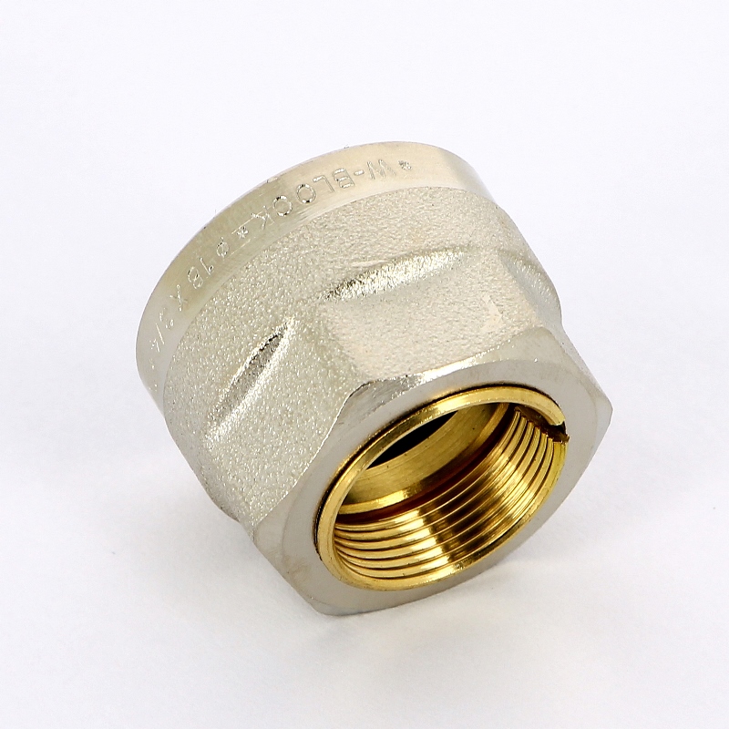 Соединитель для медной трубы обжим евроконус TIEMME 18х3/4"(18)EK 1440018 - Вид №1