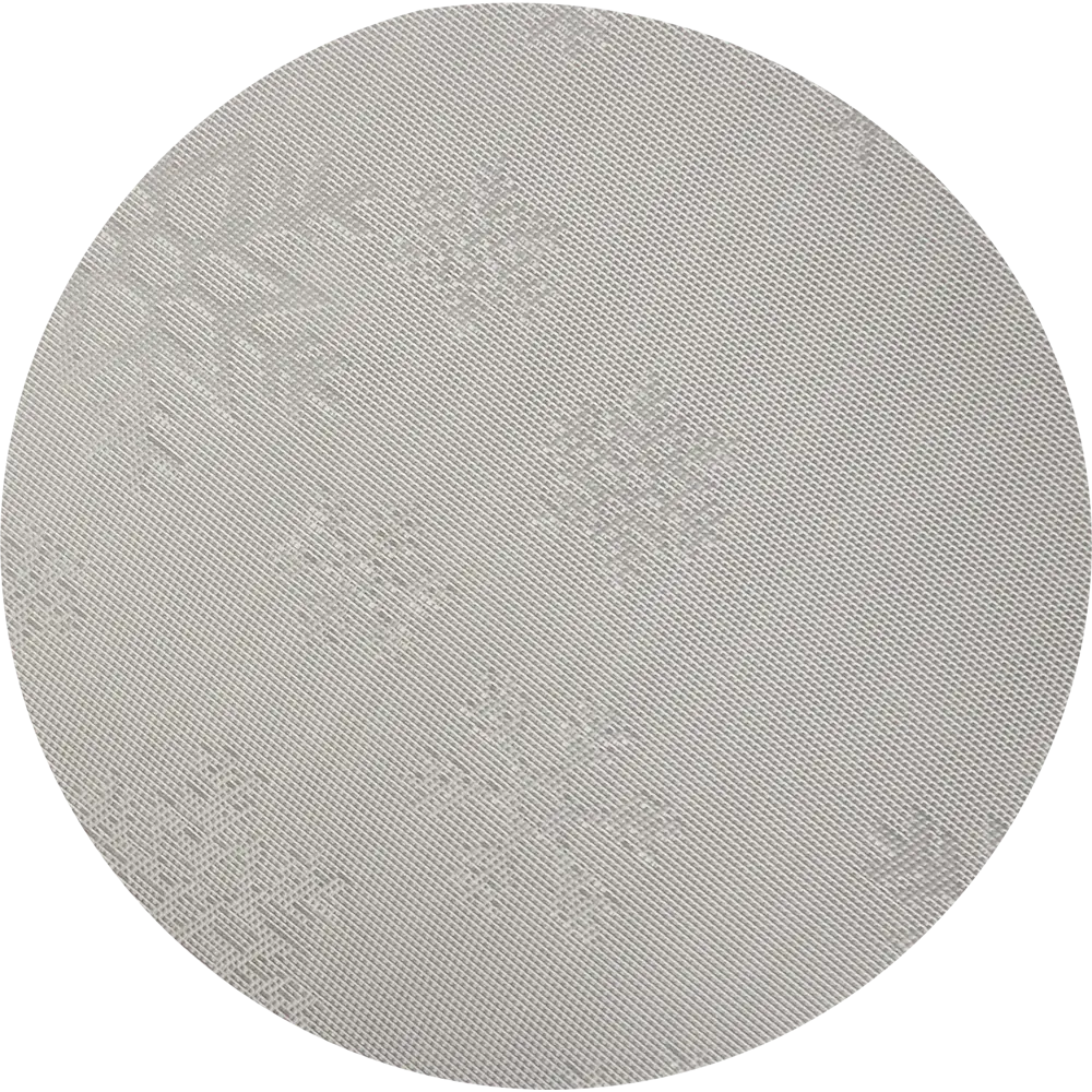 Салфетка 36 см Снегопад серая 84547202 STLM-2095343 REMILING HOUSEHOLD  - Вид №3