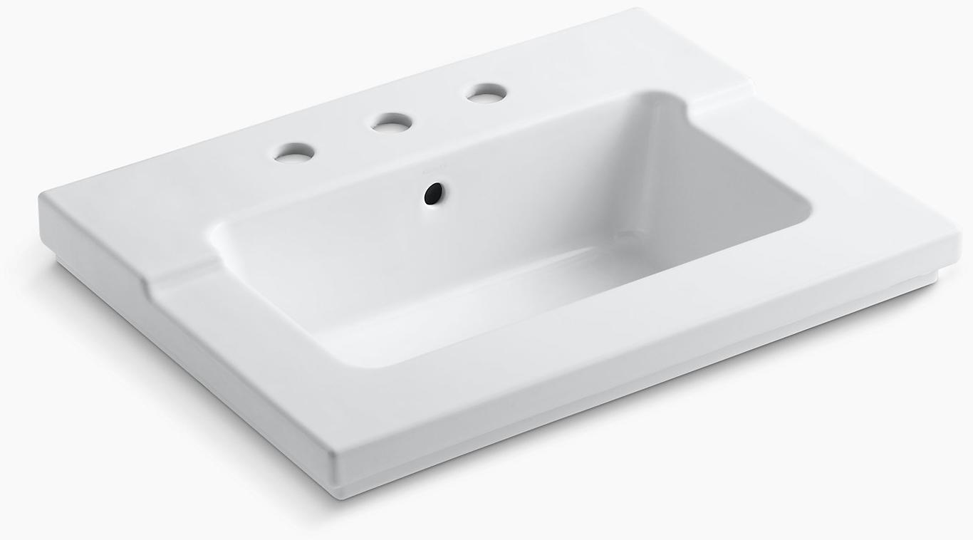 K-2979-8-58 Накладная раковина на столешницу  прямоугольная Kohler  - Вид №1