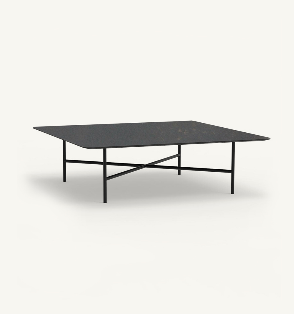 060976 Кофейный столик outdoor квадратный Expormim Grada  - Вид №2