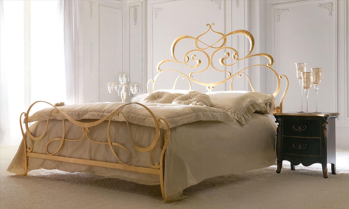 Кровать Anastasia CORTE ZARI 909-1 Elegance