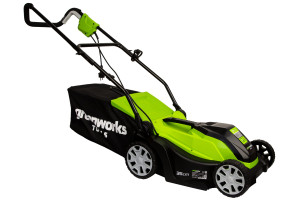 15612015 Электрическая газонокосилка GLM1035 GreenWorks