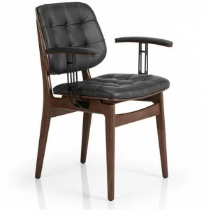 JMS Кожаное кресло с подлокотниками Chloe M932 wuu b cr