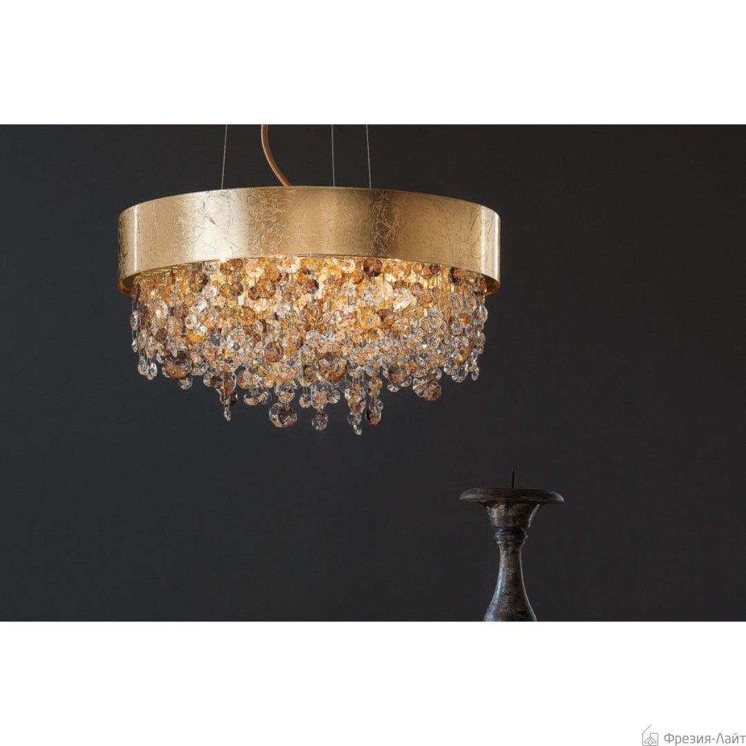 Masiero OLA S6 90 V83 LED Bronzo/warm color подвес 87911