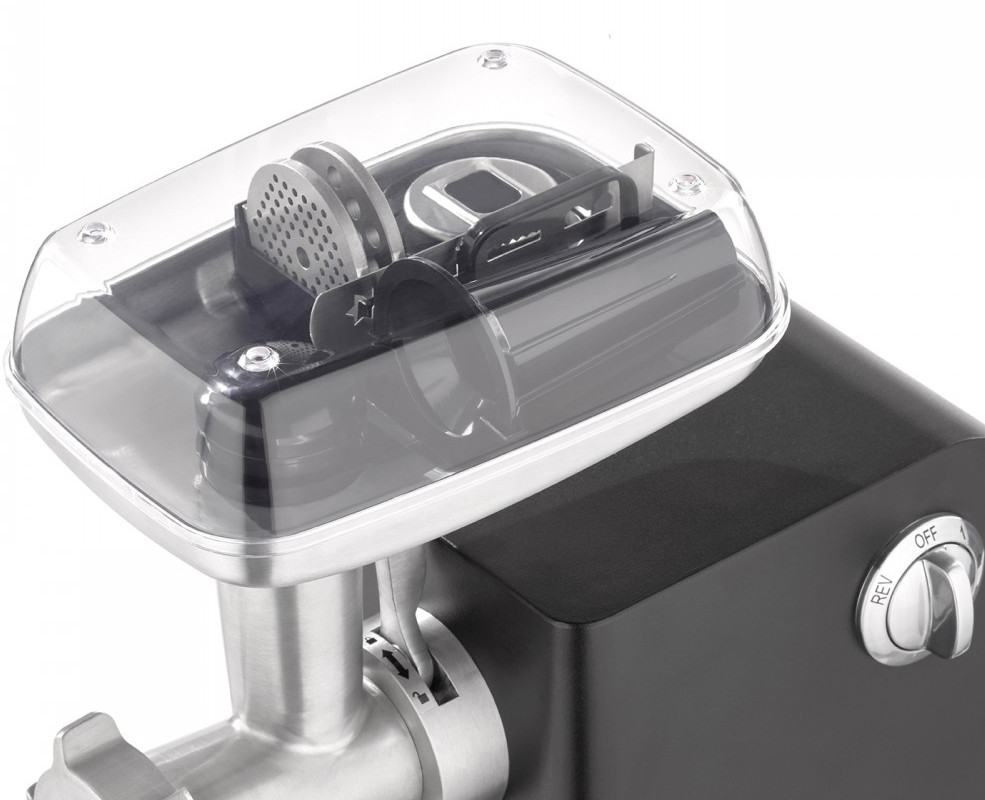 9051379 Мясорубка электрическая CASO FW 2000 Black черный STDN-0003573 - Вид №2