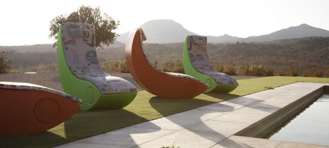 039411 Кресло-качалка Fama LaSiesta Santreyd  - Вид №3