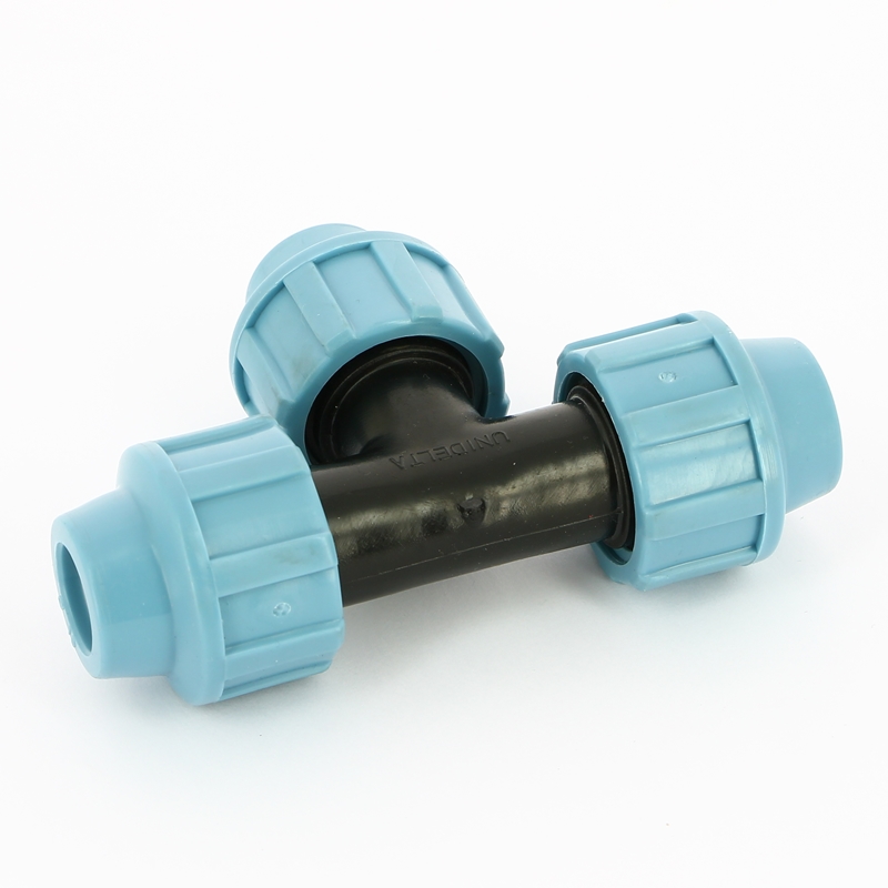 Тройник обжим для труб ПНД UNIDELTA 16 1005016000 - Вид №3