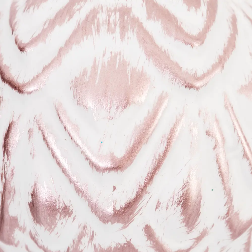 85156541 Елочный шар «Loft» ø8 см пластик розовый STLM-1542535 Santreyd  - Вид №1