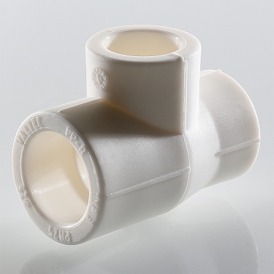 VTp.735.0.032025020 Фитинг полипропиленовый – тройник переходной Valtec 32 x 25 x 20 мм  - Вид №3