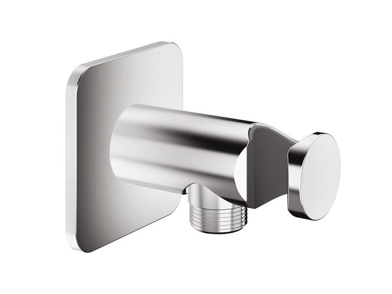 Держатель для душа из нержавеющей стали с водоотводом CRISTINA Rubinetterie дополнения для душа / ванны / умывальника - Inox collection ARCH-00105765