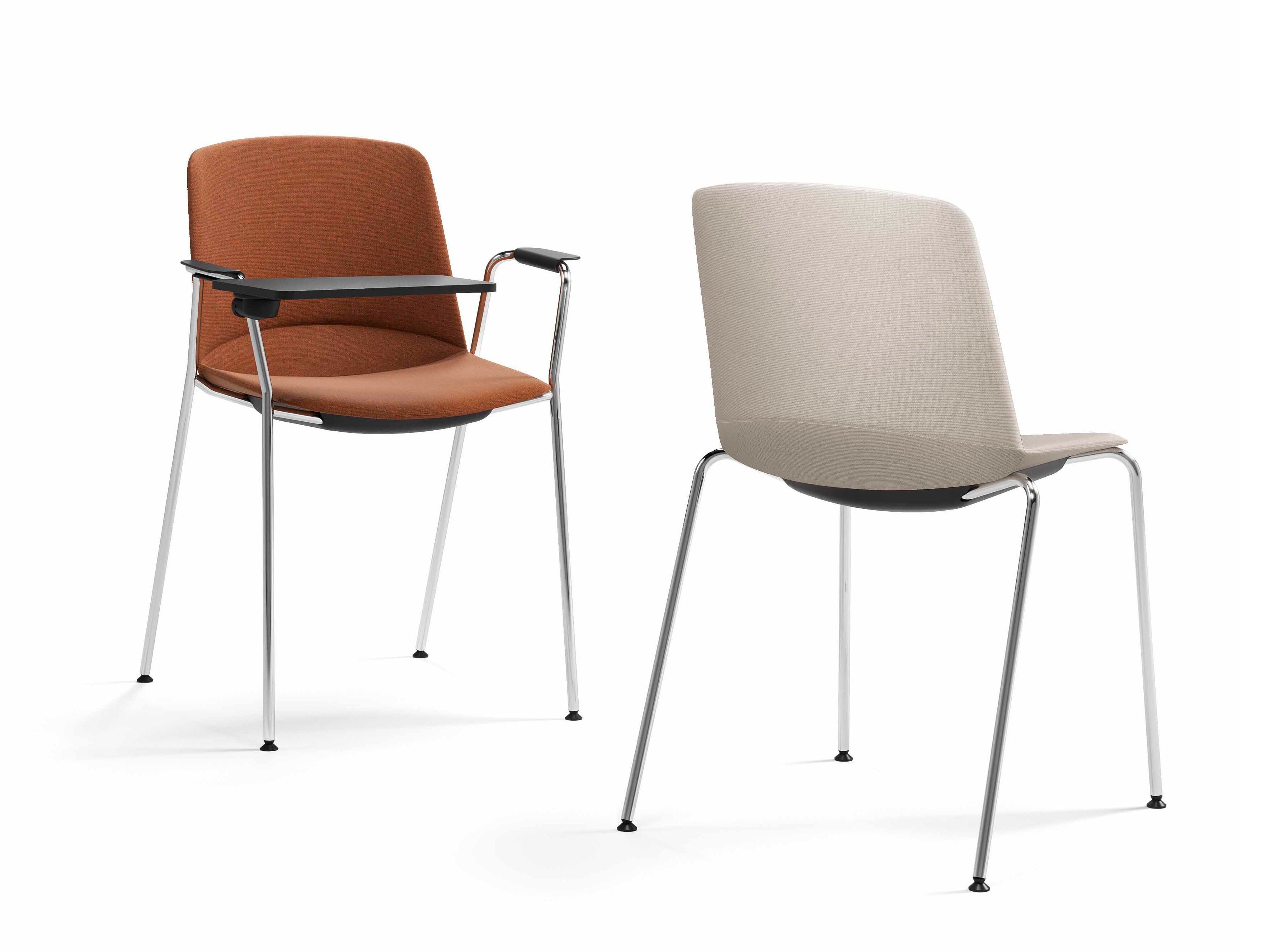 Штабелируемый стул из ткани SITLOSOPHY® Adapta ARCH-00134978