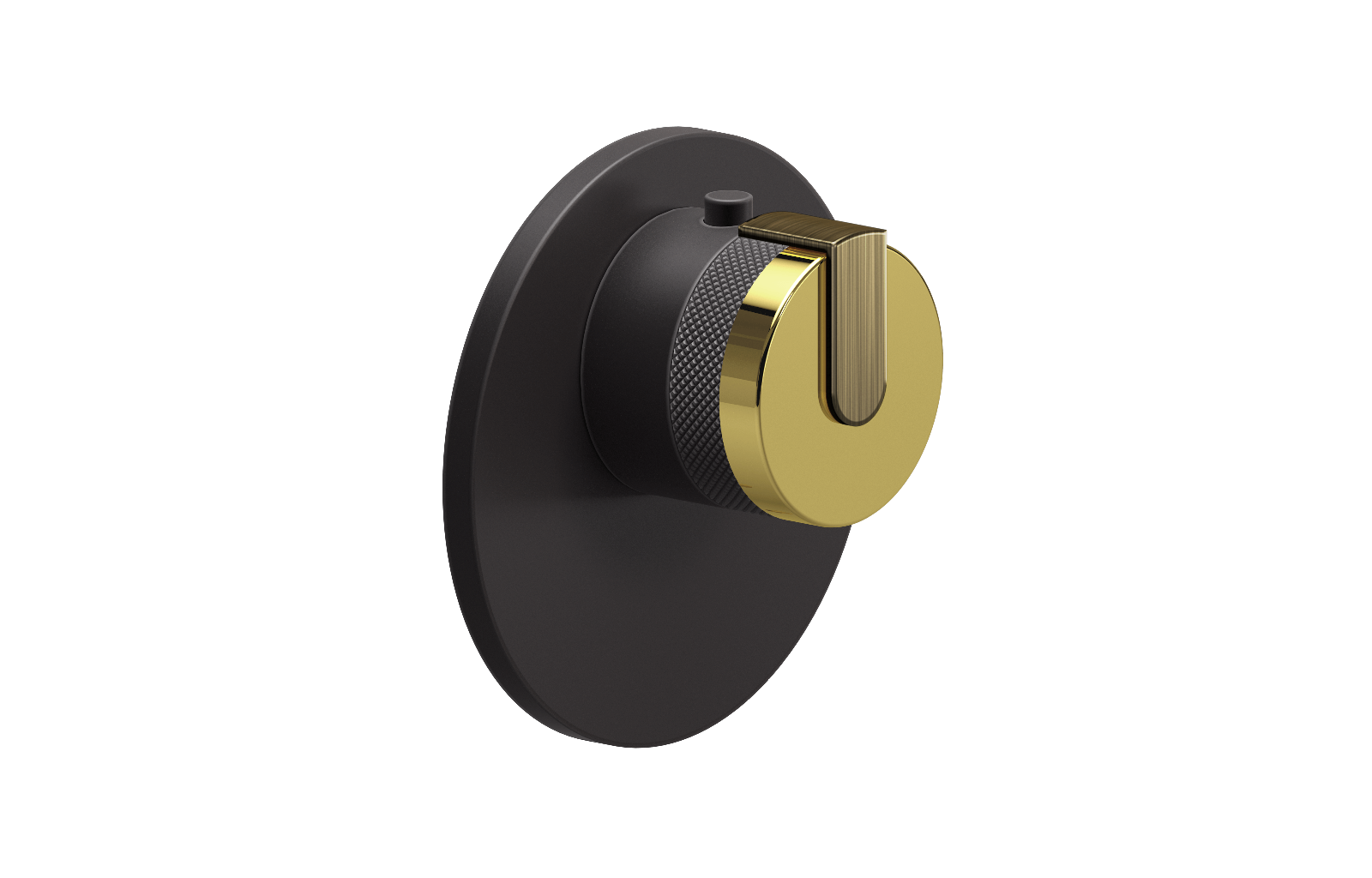 E-8027-R1AUE-L1VBB-GM-T Термостатический переключатель 3/4-Внешняя часть GRAFF MOD+