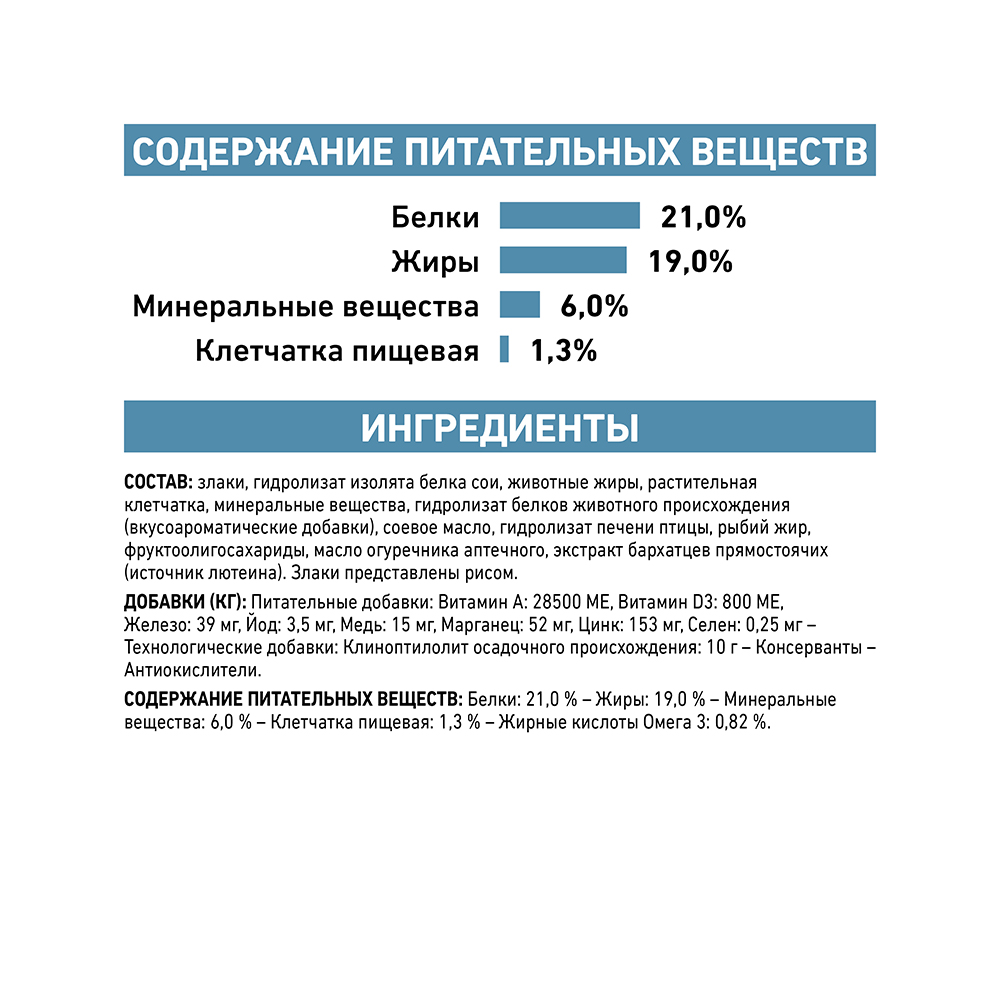 Т0023189 Корм для собак Vet Diet Hypoallergenic DR21 при пищевой непереносимости, птица сух. 2кг ROYAL CANIN  - Вид №6