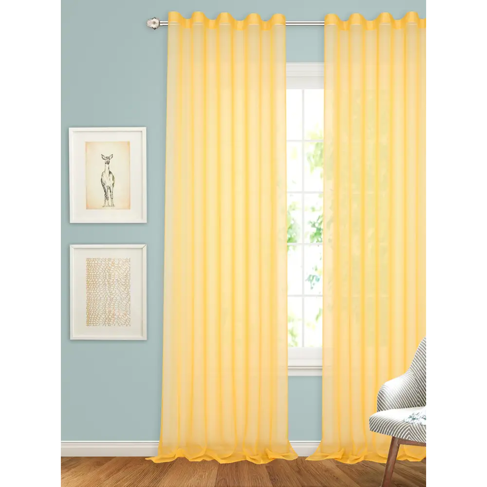 Тюль на ленте Ассорти 270x300 см цвет разноцветный 87766693 STLM-2100212 MIAMOZA  - Вид №1