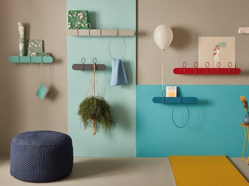 MEMEDESIGN Металлическая вешалка / полка sun-id-1479748 - Вид №2