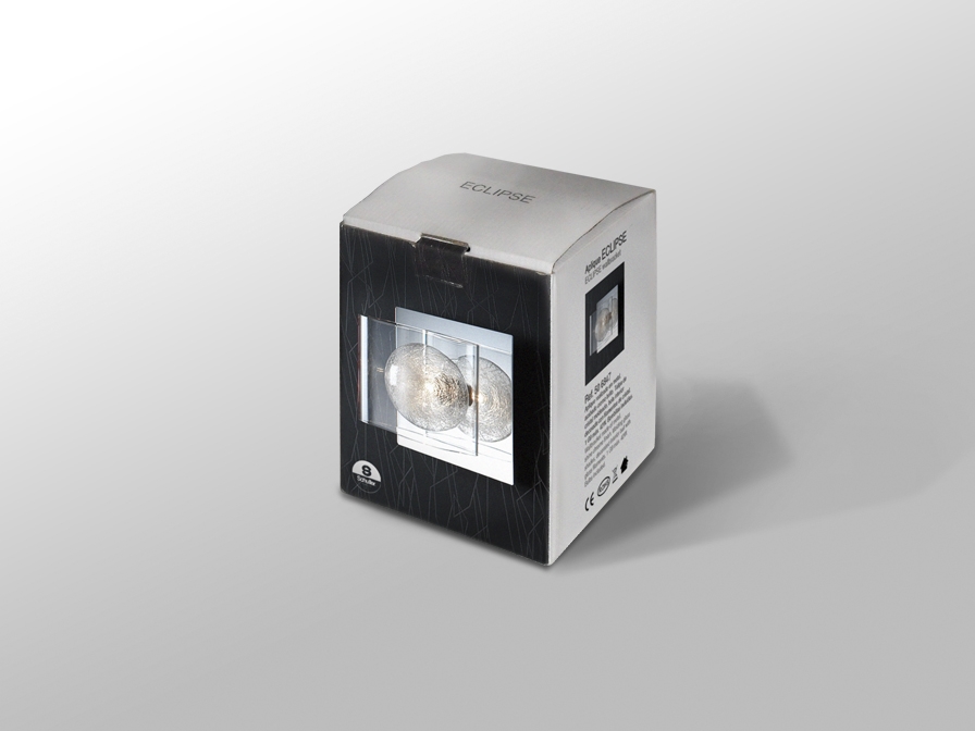 033839 Бра 1L Schuller Eclipse